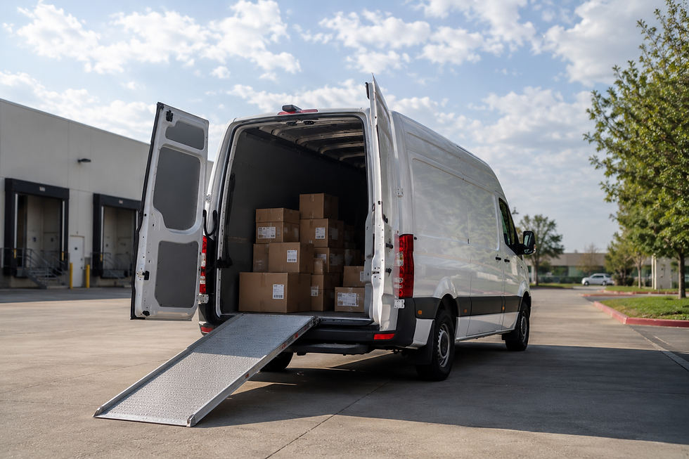 Sprinter Van Services BXM Cargo