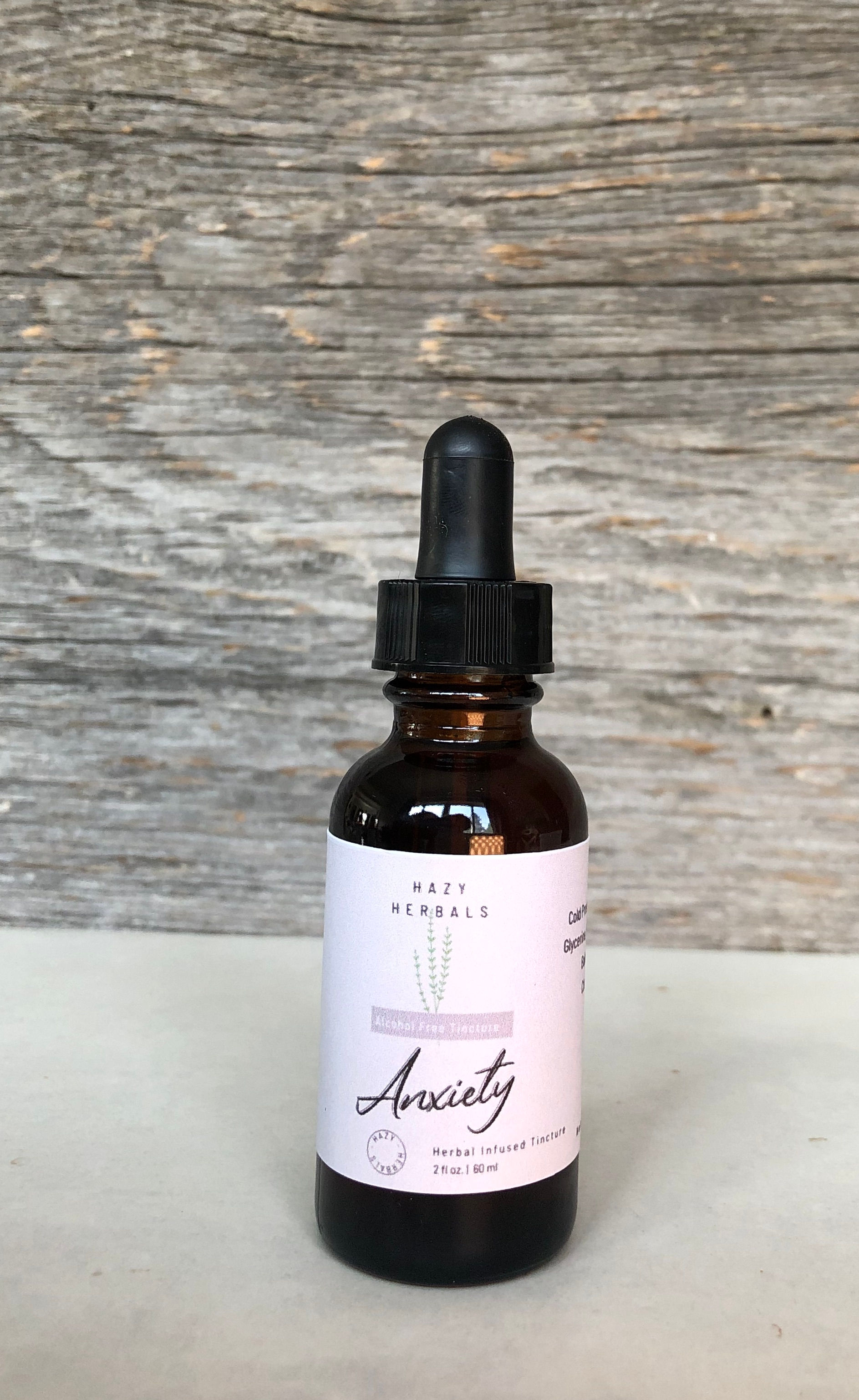 Anxiety Herbal Tincture