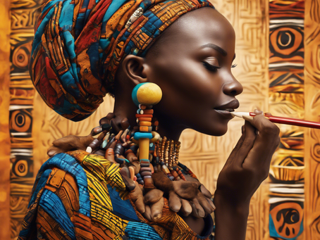 PAWS Spirit: Showcasing African Culture through Innovative Writing