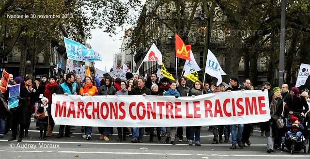 Marche contre le racisme