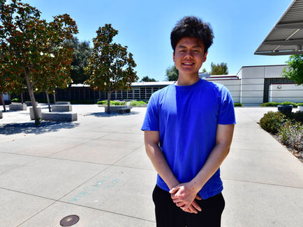 2025 AHS Valedictorian: Max Ma!