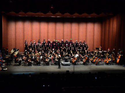 The 2022 Winter Concert at AHS
