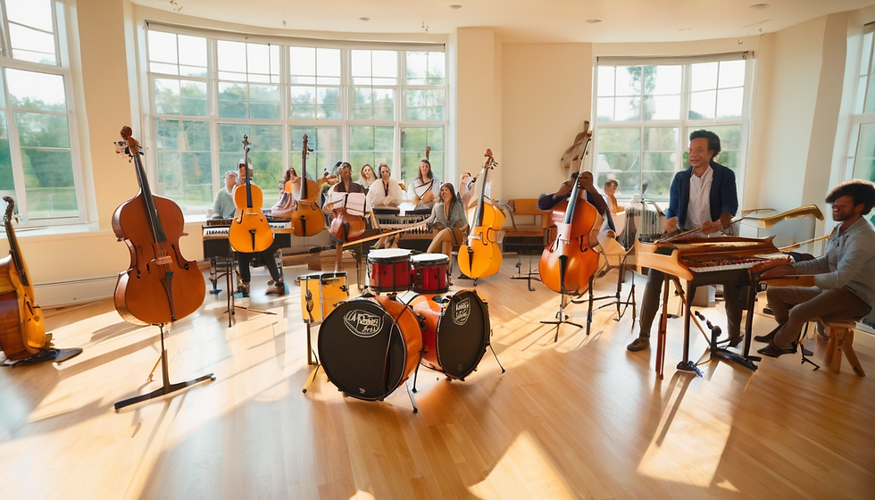 Rhythm of the World: Cultural Music Workshop