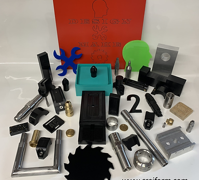 bespoke machined products in metals and plastics