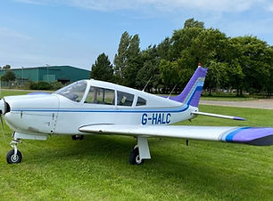 G-HALC Piper Arrow - Equity Share