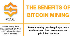 Benefits of Mining One Pager