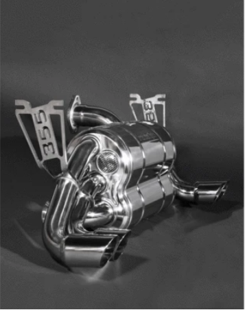 CAPRISTO FERRARI 355 SOUND3 FREE-FLOW EXHAUST SYSTEM