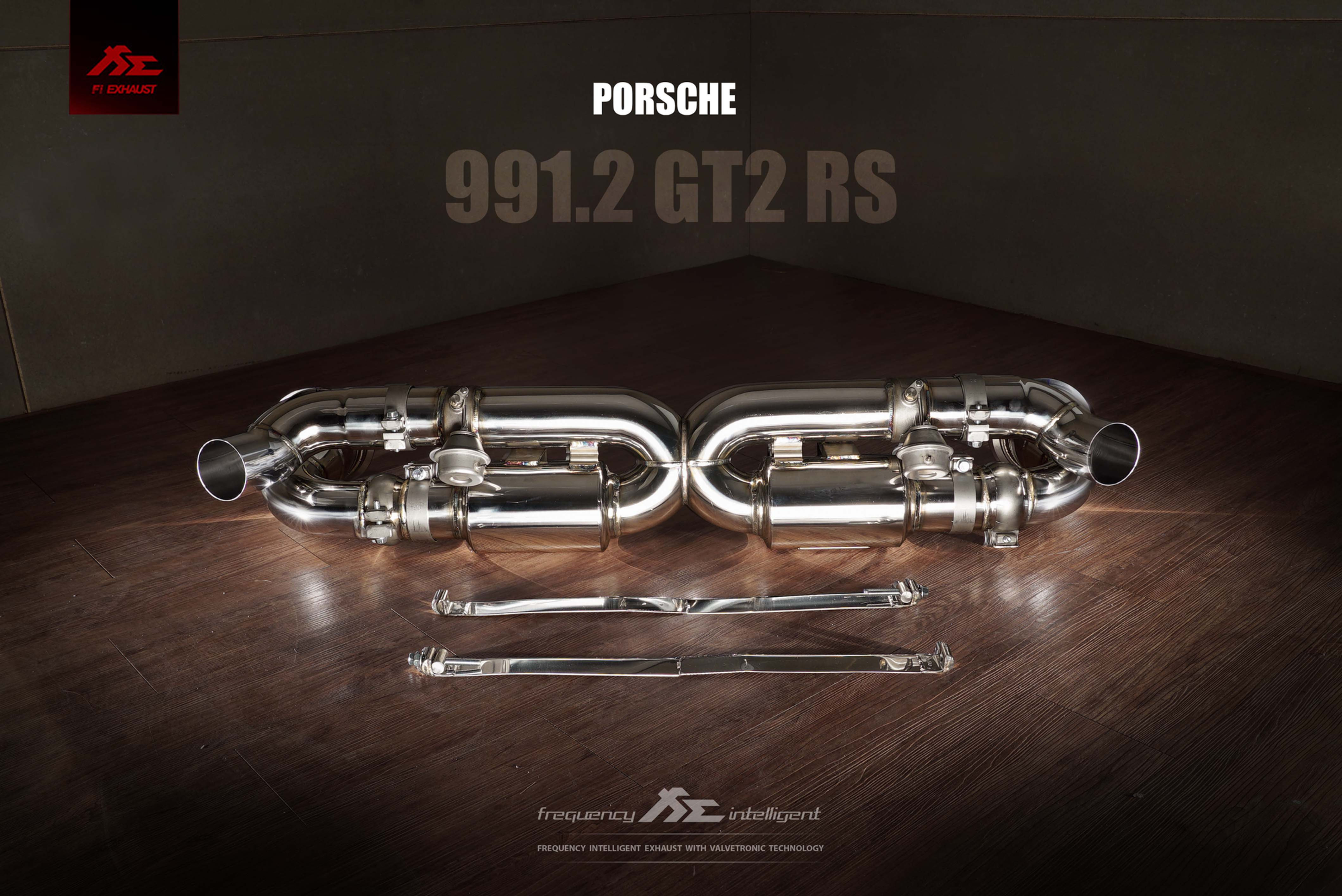 FI Exhaust Porsche 991.2 GT2 RS 2018+ Dual Tips