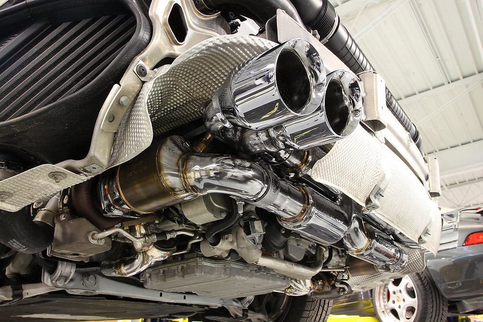 Thumbnail: Porsche 991 Turbo / Turbo S Supersport X-Pipe Exhaust System