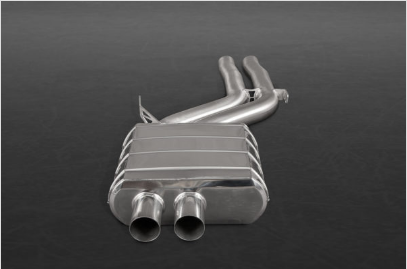 Thumbnail: CAPRISTO AUDI S4 & S5 (B8) VALVED EXHAUST SYSTEM (INCL. REMOTE)