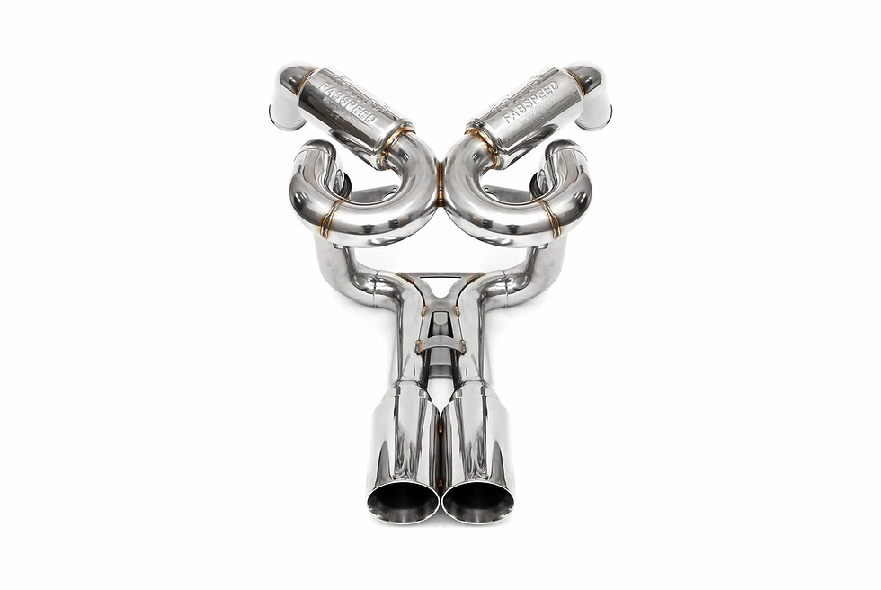 Thumbnail: Lamborghini Murcielago Supersport X-Pipe Exhaust System