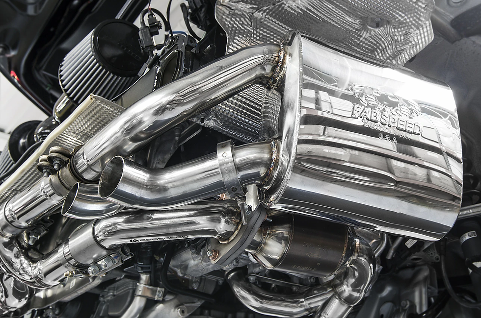Thumbnail: Porsche 991 Carrera Maxflo Performance Side Exhaust System (2012-2016)