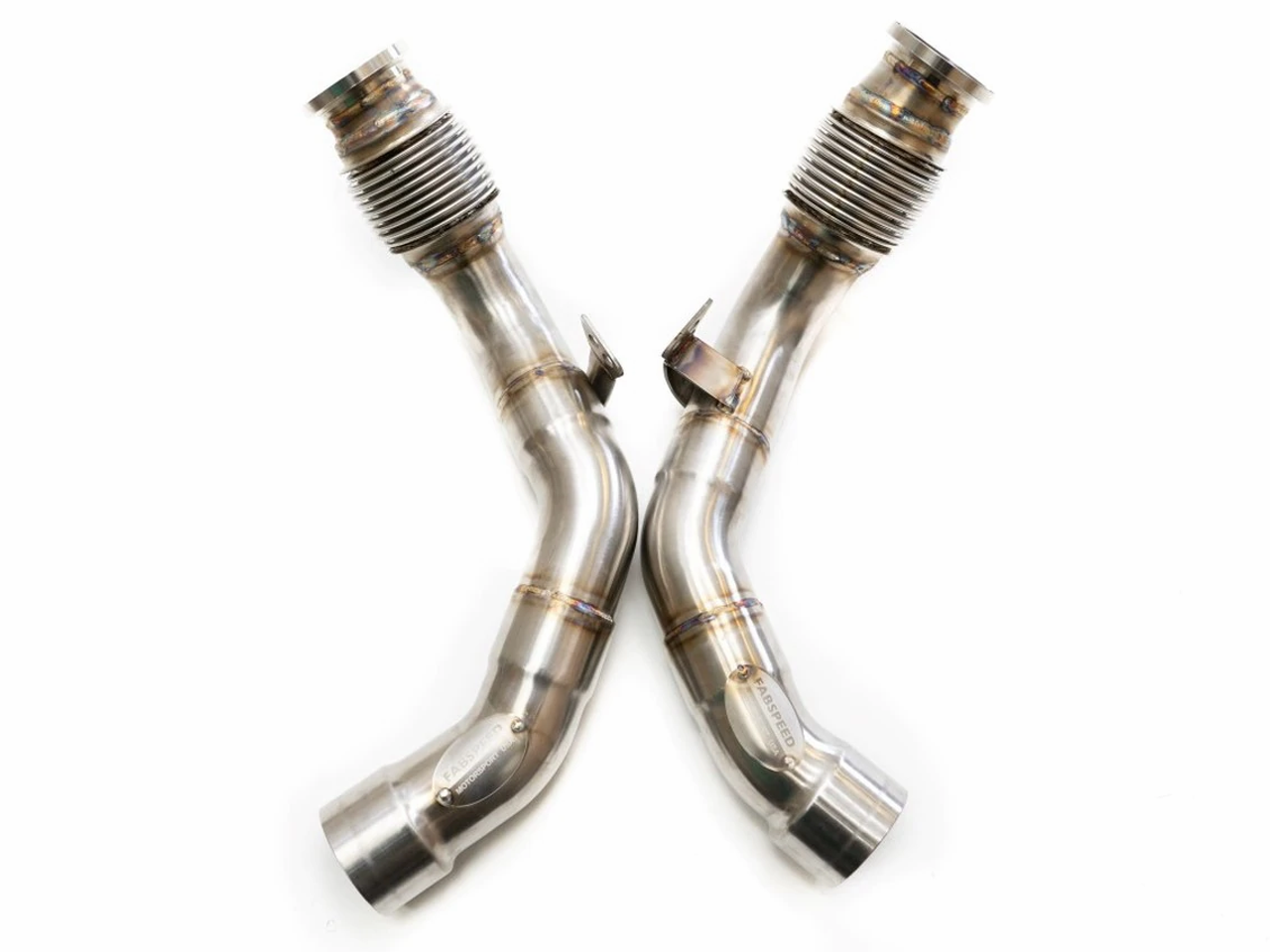 BMW M5 F90 Secondary Cat Bypass Pipes