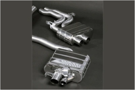 CAPRISTO AUDI RS5 VALVED EXHAUST SYSTEM & MID-PIPES