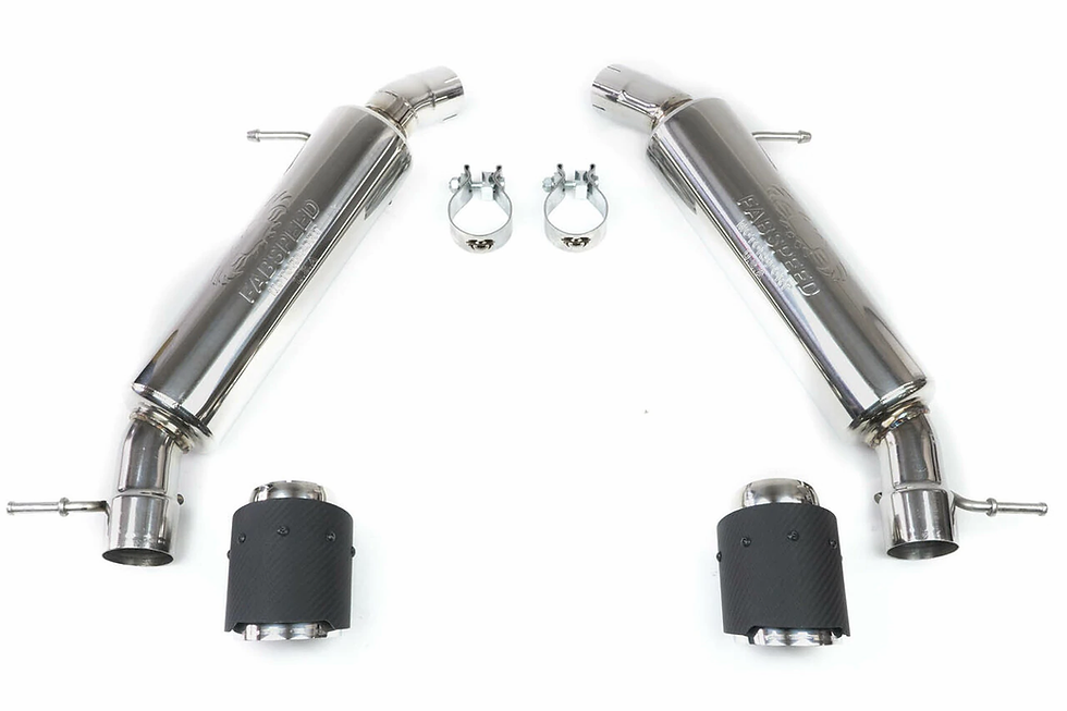 Thumbnail: Range Rover Sport Supercharged Supercup Exhaust System (2014-2017)