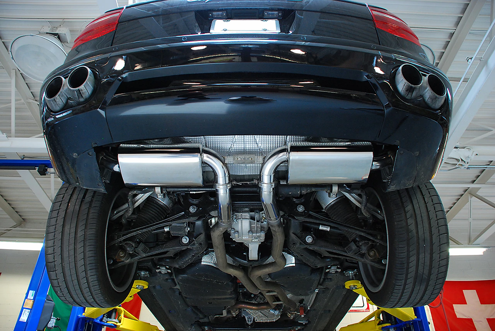 Thumbnail: Porsche 955 Turbo / Turbo S Maxflo Performance Exhaust System (2002-2007)