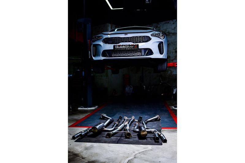 Thumbnail: KIA Stinger GT and GTS 3. 3 - SuperSport Exhaust System (2017 on)
