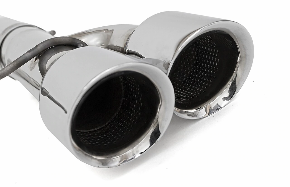 Thumbnail: BMW M5 F10 Muffler Bypass Pipes