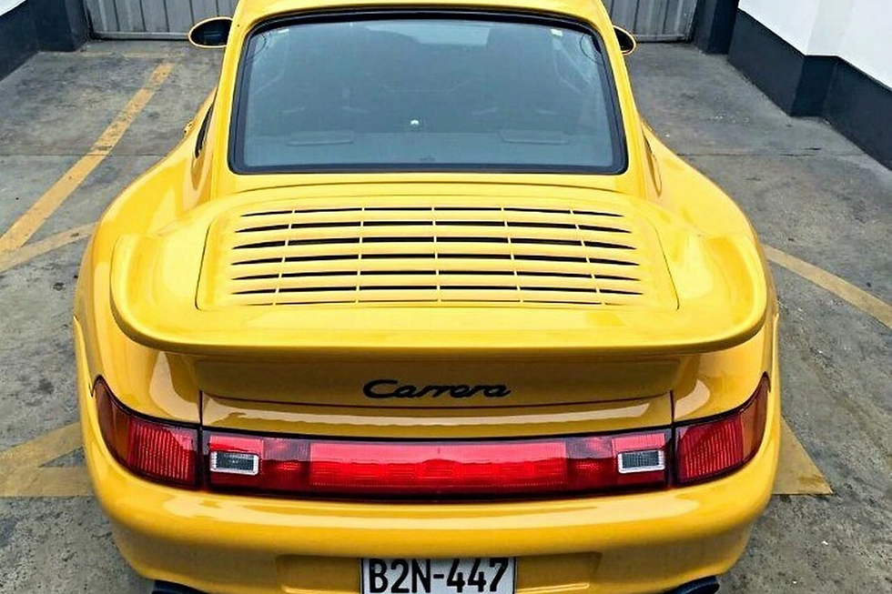 Thumbnail: Porsche 993 Carrera Single Wall Oval Bolt-On Tips 993 (1994-1998)