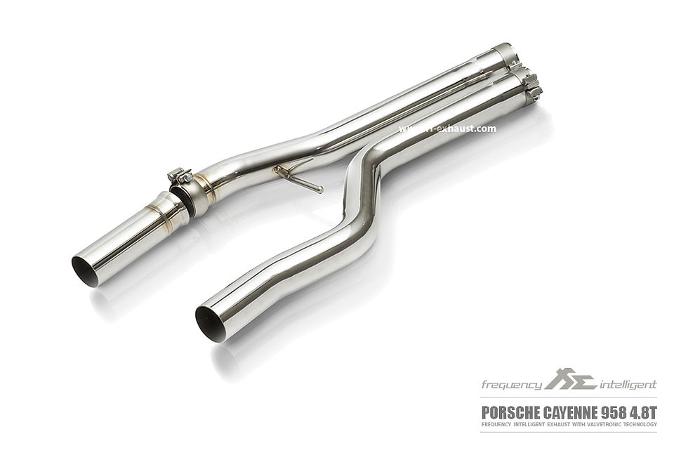 Thumbnail: FI Exhaust Porsche 958 Cayenne 4.8T 2002-2010 Quad Tips