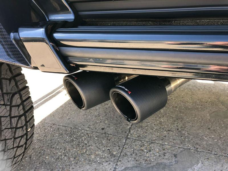 Thumbnail: Mercedes G65 V12 BiTurbo (W463) Active Valve Sport Exhaust (2012 on)
