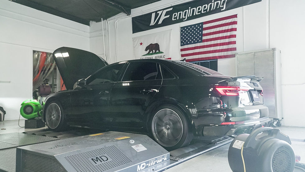 Thumbnail: VF AUDI S4/ S5 V6T (B9) ECU TUNING SOFTWARE