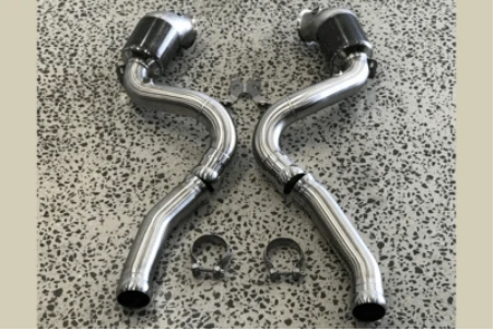 CAPRISTO MERCEDES C63 4.0 V8 (2015-CURRENT) BITURBO DOWNPIPES