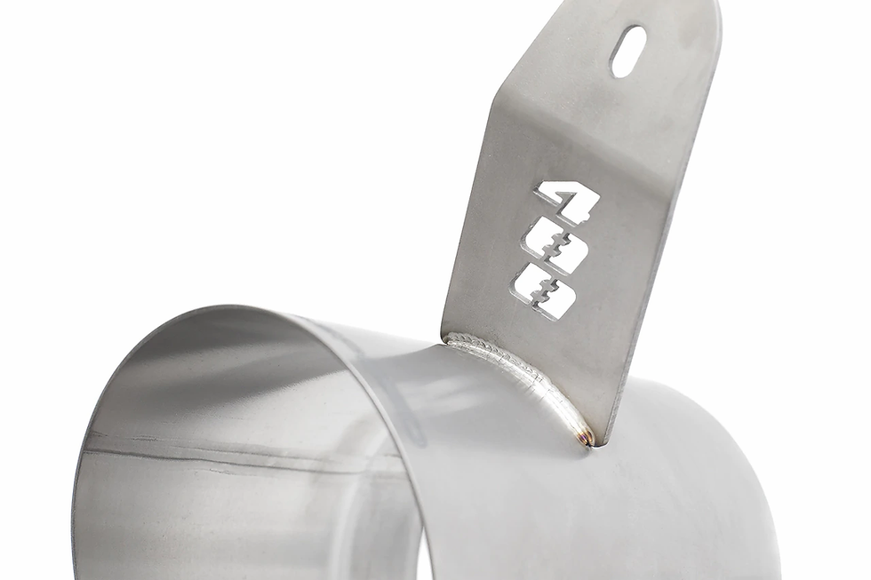 Thumbnail: Ferrari 488 Challenge Style Titanium Tips