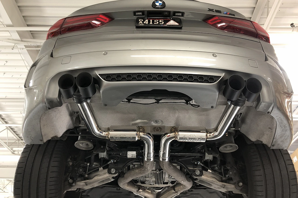 Thumbnail: BMW X5M F85 Supercup Exhaust System