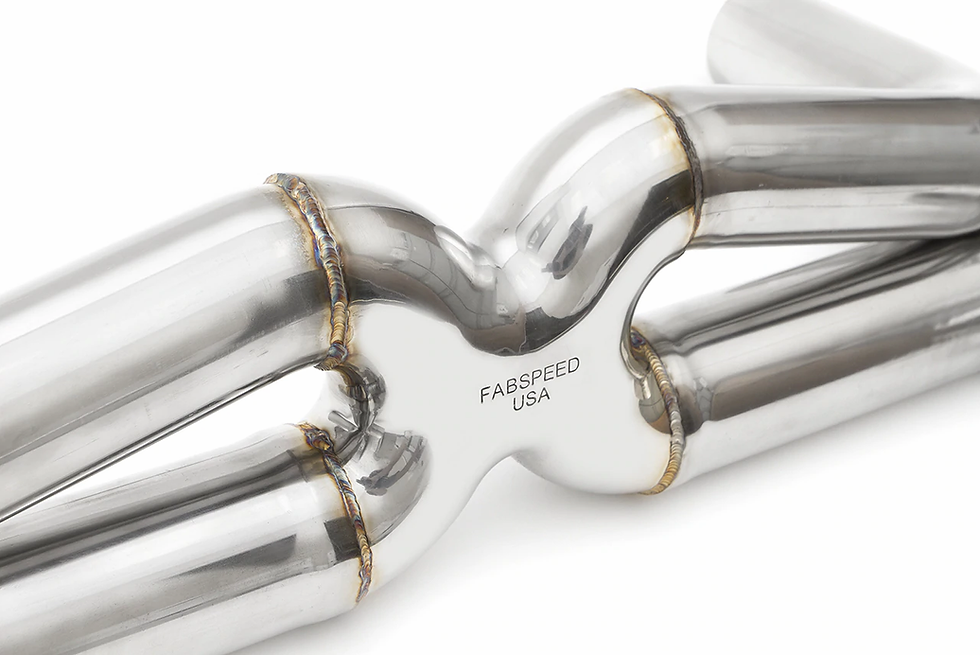 Thumbnail: Ferrari 488 Supersport X-Pipe Exhaust System