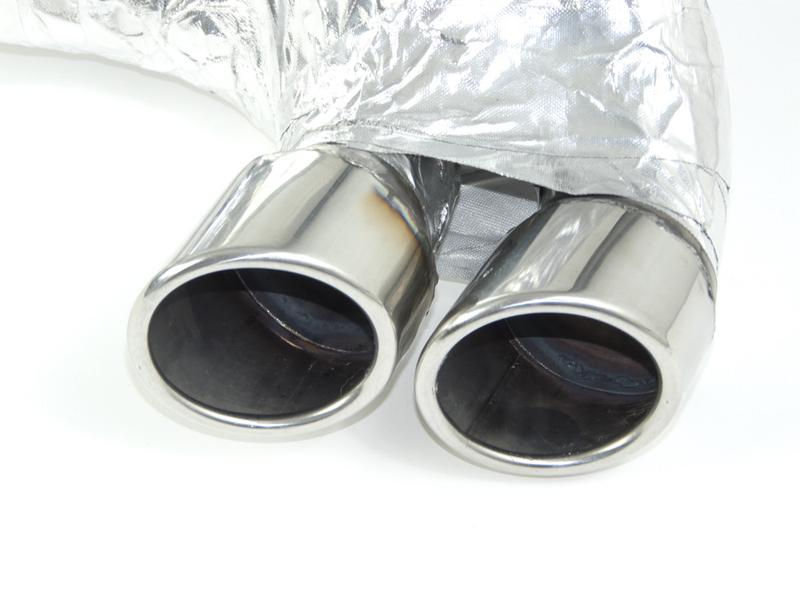 Thumbnail: Ferrari Enzo SuperSport Exhaust (2002-05)