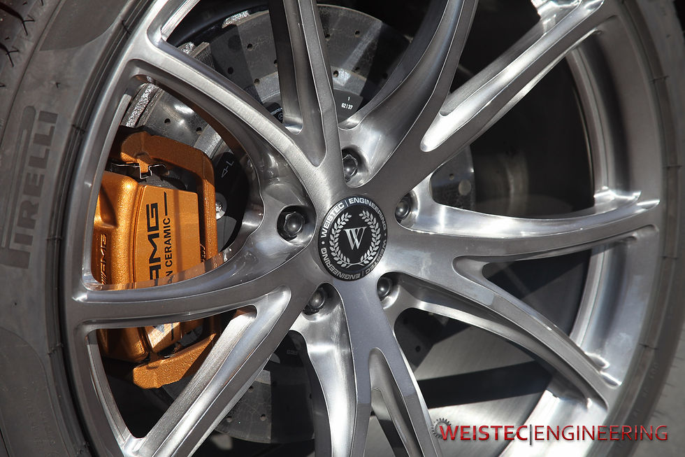 Thumbnail: Weistec FM101 Forged Monoblock Wheel Set