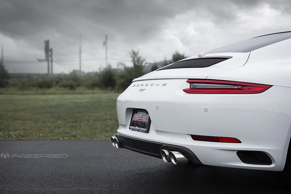 Thumbnail: Porsche 991.2 Carrera Deluxe Quad Tips (2017-2019)