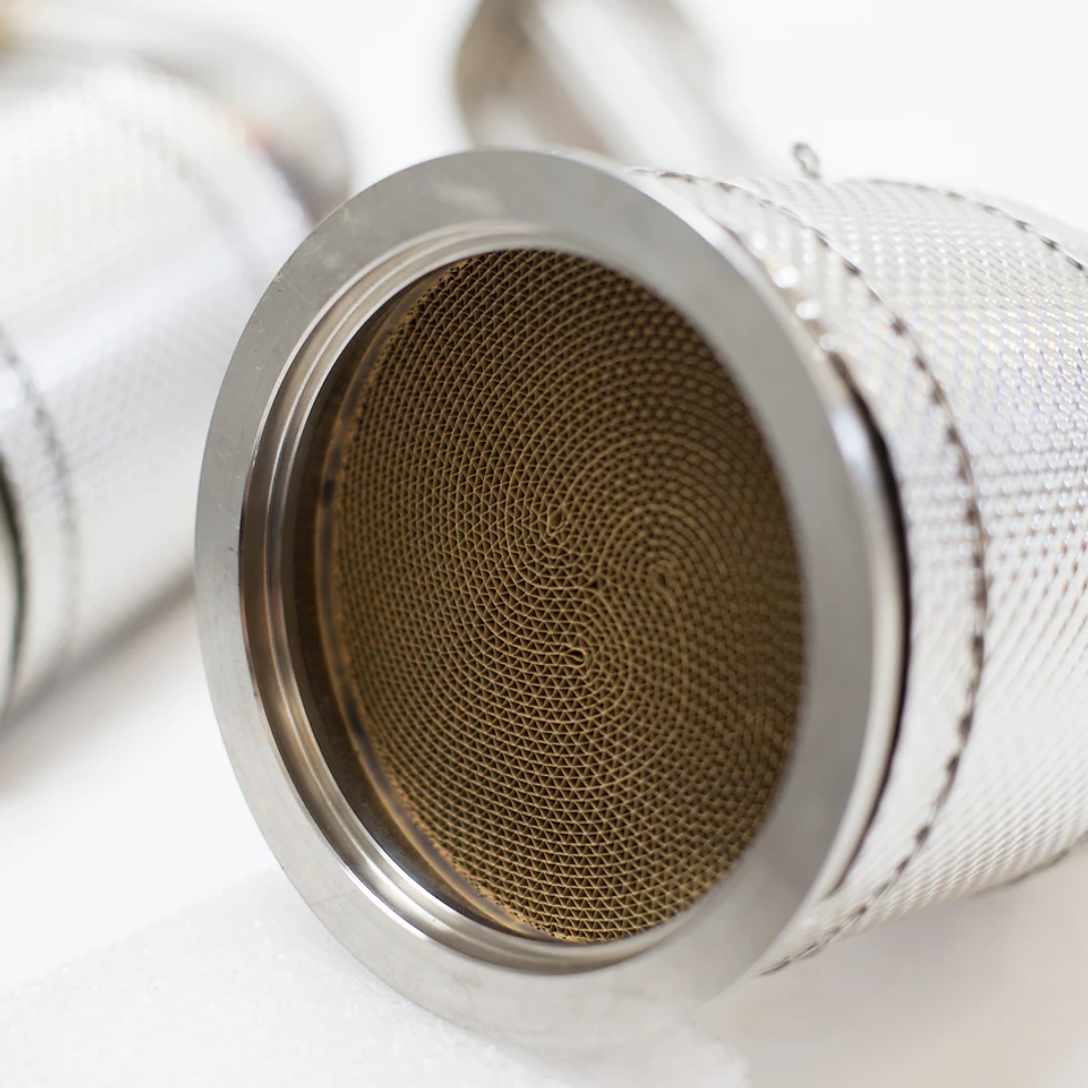 Thumbnail: Lamborghini Urus Sport Catalytic Converters (2018+)