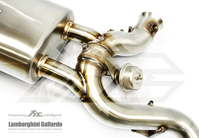 FI Exhaust Lamborghini Gallardo Coupe/Spyder/Superleggera 2004-2007