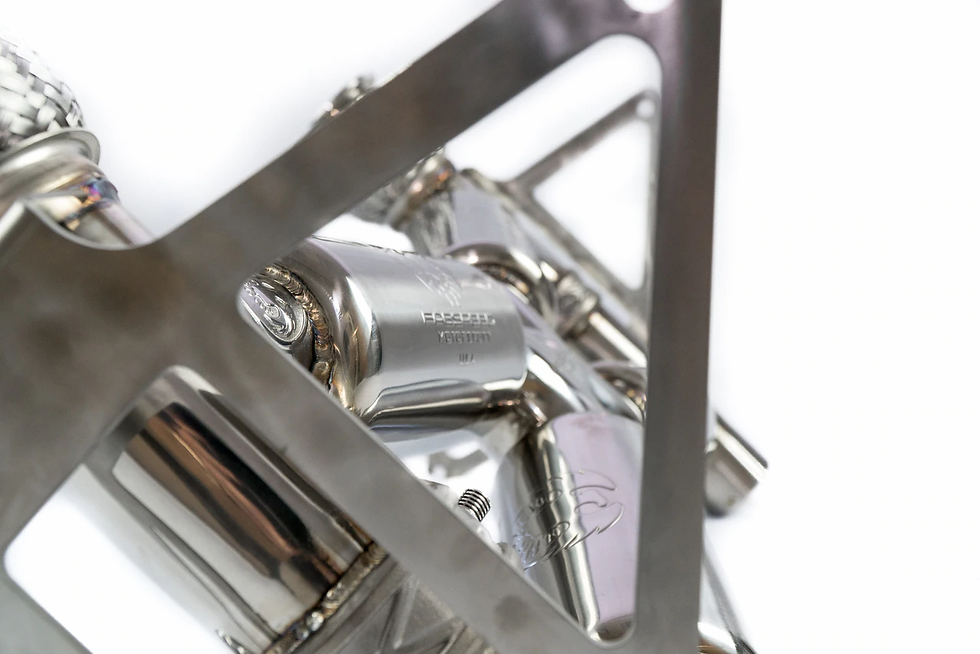 Thumbnail: Lamborghini Huracan Performante Valvetronic Dual Tone Supersport X-Pipe System