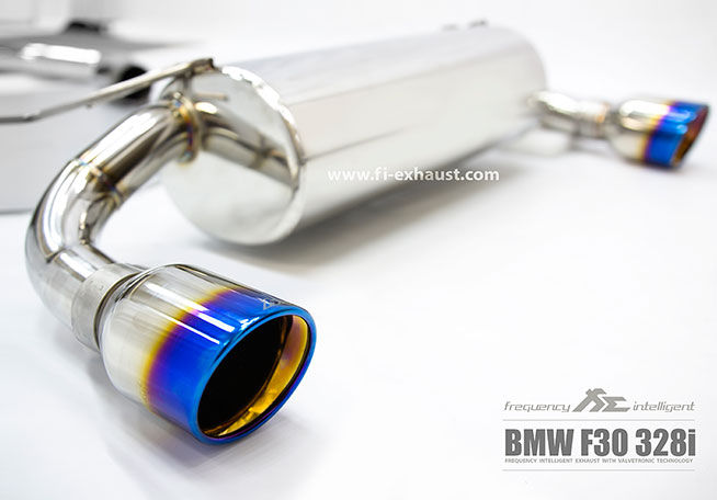 Thumbnail: FI Exhaust BMW F30 328i 2012+ Dual Tips