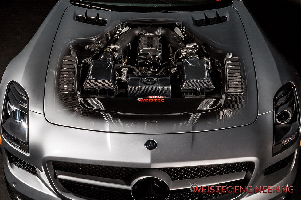 Thumbnail: SLS 825 Supercharger System