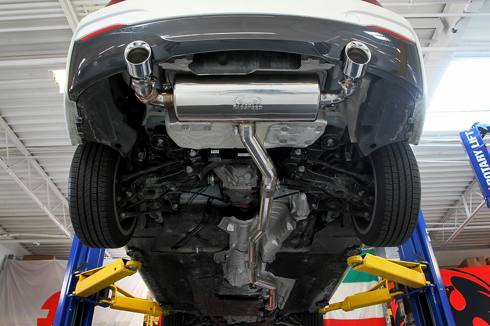 Thumbnail: BMW M235i (F22) Valvetronic Performance Exhaust System
