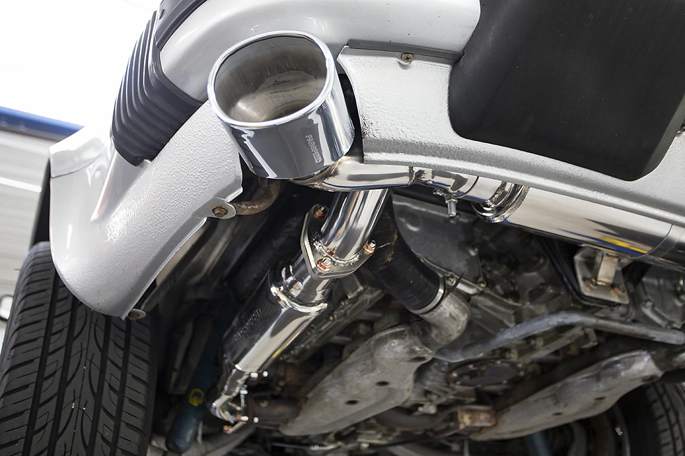 Thumbnail: Porsche 911 Carrera European Pre-Muffler Cat Bypass Pipe (1976-1989)