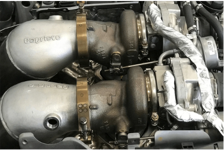 Thumbnail: CAPRISTO MERCEDES C63 4.0 V8 (2015-CURRENT) BITURBO DOWNPIPES