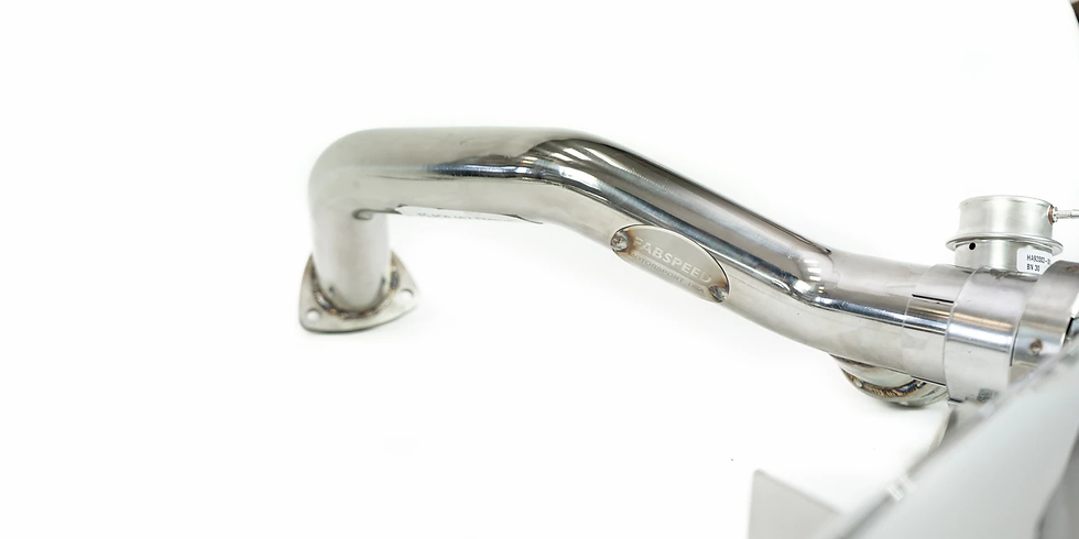 Thumbnail: Porsche 987 Boxster / Cayman TrackTec Valved Bypass Exhaust System (2005-2008)