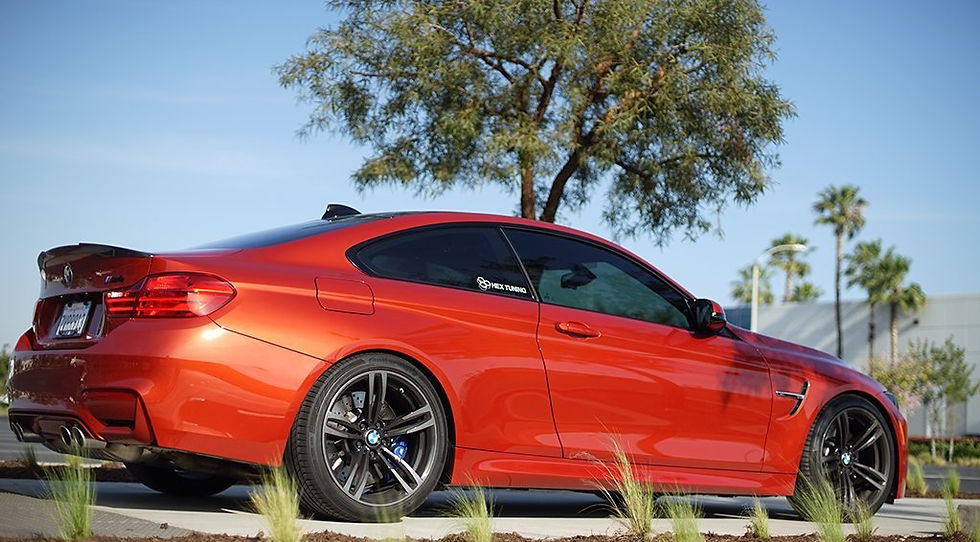 Thumbnail: VF BMW (F8X) M3/M4 ECU TUNING SOFTWARE