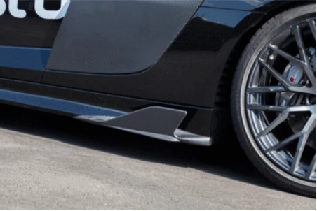 Thumbnail: CAPRISTO AUDI R8 V10 PLUS (2015- ) CARBON SIDE FINS
