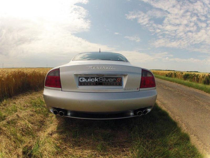 Thumbnail: Maserati 4200 GT GranSport, Spyder Sport Exhaust (2002-08)