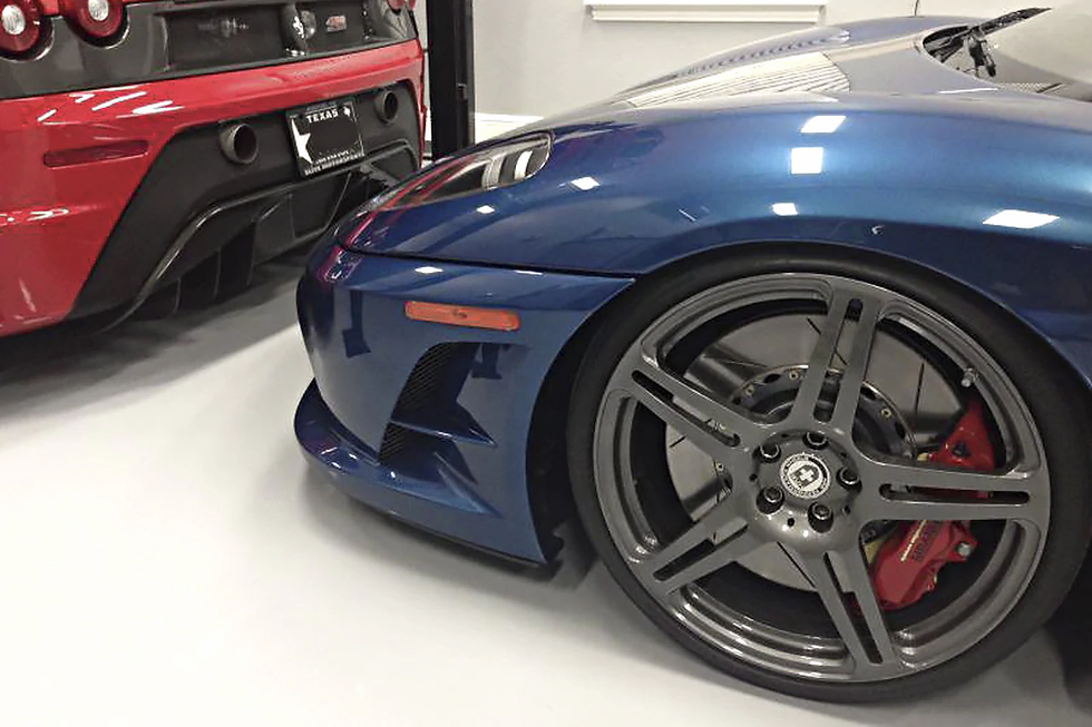 Thumbnail: Ferrari F430 / Challenge GiroDisc Brake Rotors