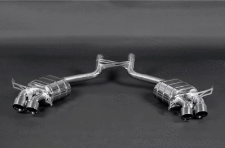 Thumbnail: CAPRISTO MASERATI GRAN TURISMO VALVED EXHAUST SYSTEM (INCL. REMOTE)