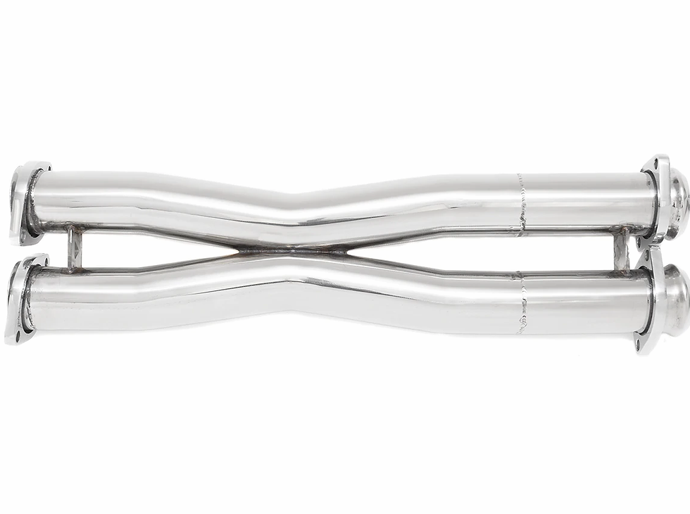 Thumbnail: Ferrari 456 Resonator Bypass X- Pipe