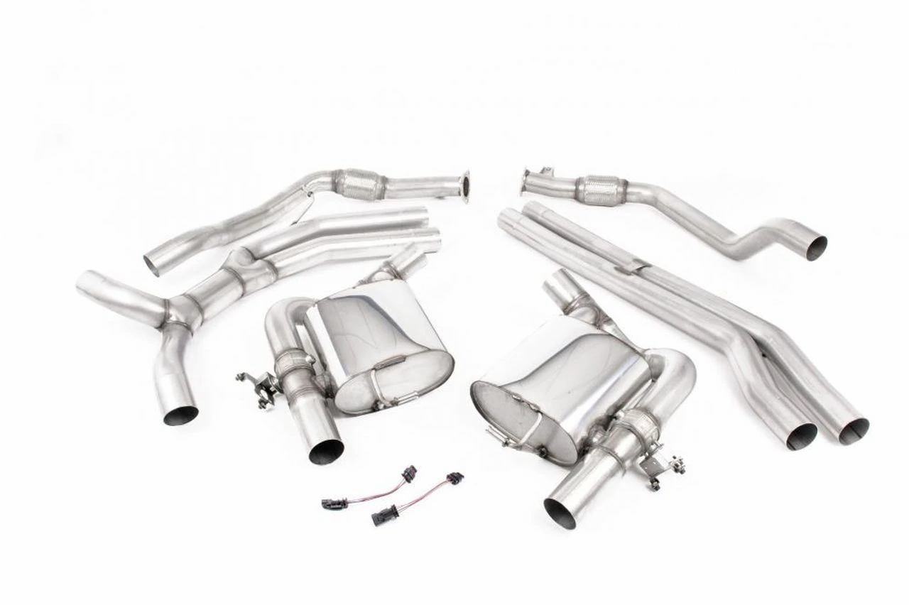 MillTek Audi RS5 Cat-Back Exhaust System (2019-2021)