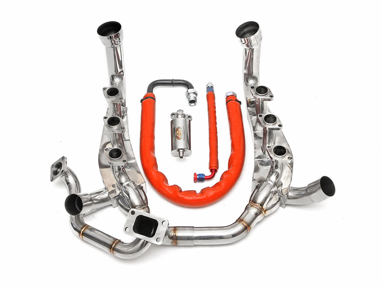 Porsche 964 Turbo 965 Sport Headers with Heat (1990-1994)